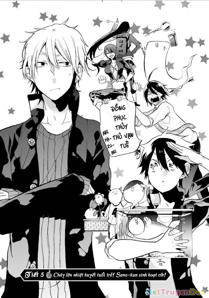 Youkai Gakkou No Sensei Hajimemashita! Chapter 5 - Trang 2