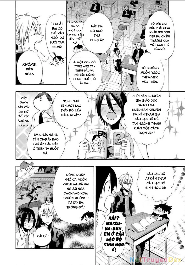 Youkai Gakkou No Sensei Hajimemashita! Chapter 5 - Trang 2