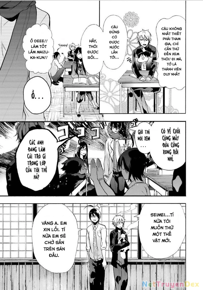 Youkai Gakkou No Sensei Hajimemashita! Chapter 5 - Trang 2
