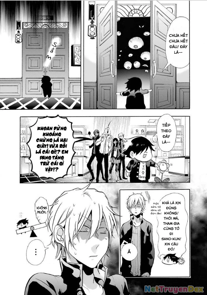 Youkai Gakkou No Sensei Hajimemashita! Chapter 5 - Trang 2