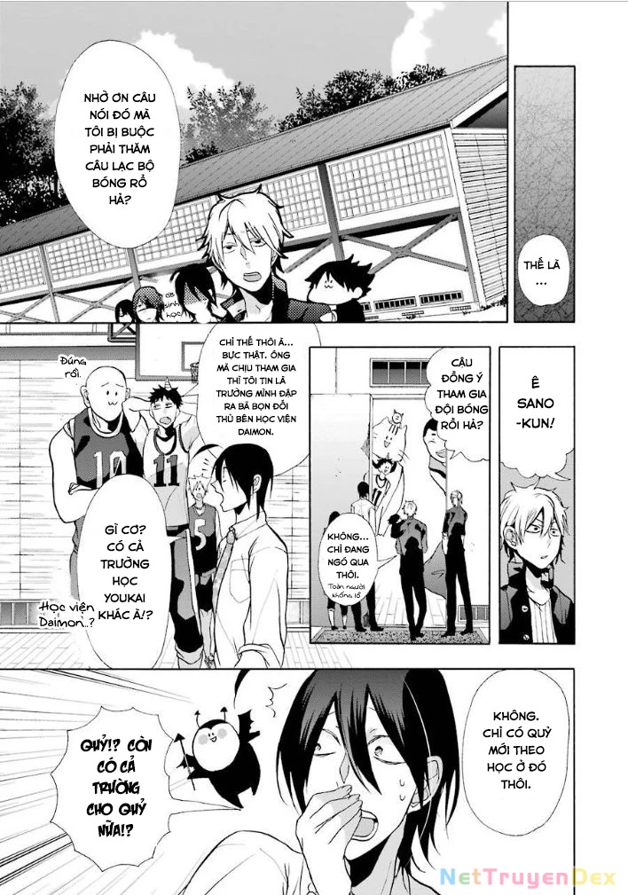 Youkai Gakkou No Sensei Hajimemashita! Chapter 5 - Trang 2