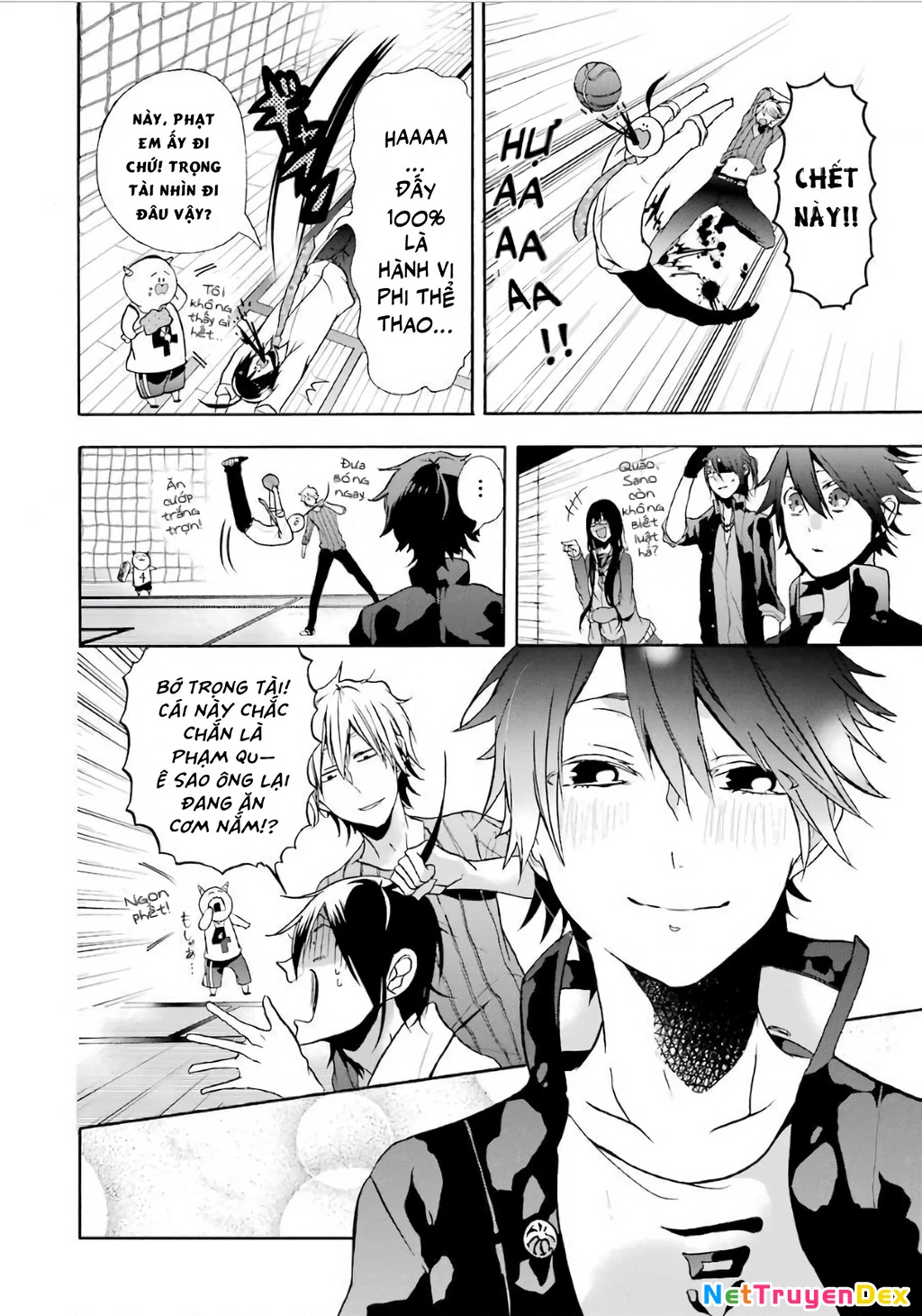 Youkai Gakkou No Sensei Hajimemashita! Chapter 5 - Trang 2