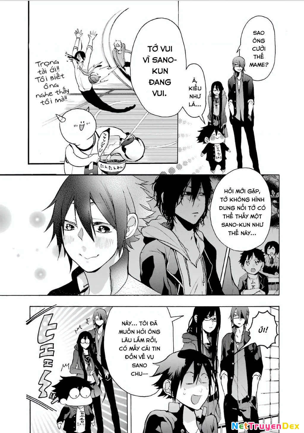 Youkai Gakkou No Sensei Hajimemashita! Chapter 5 - Trang 2