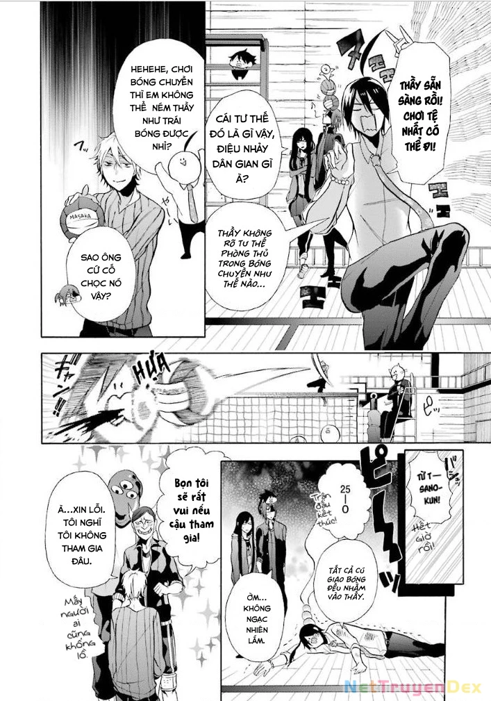 Youkai Gakkou No Sensei Hajimemashita! Chapter 5 - Trang 2