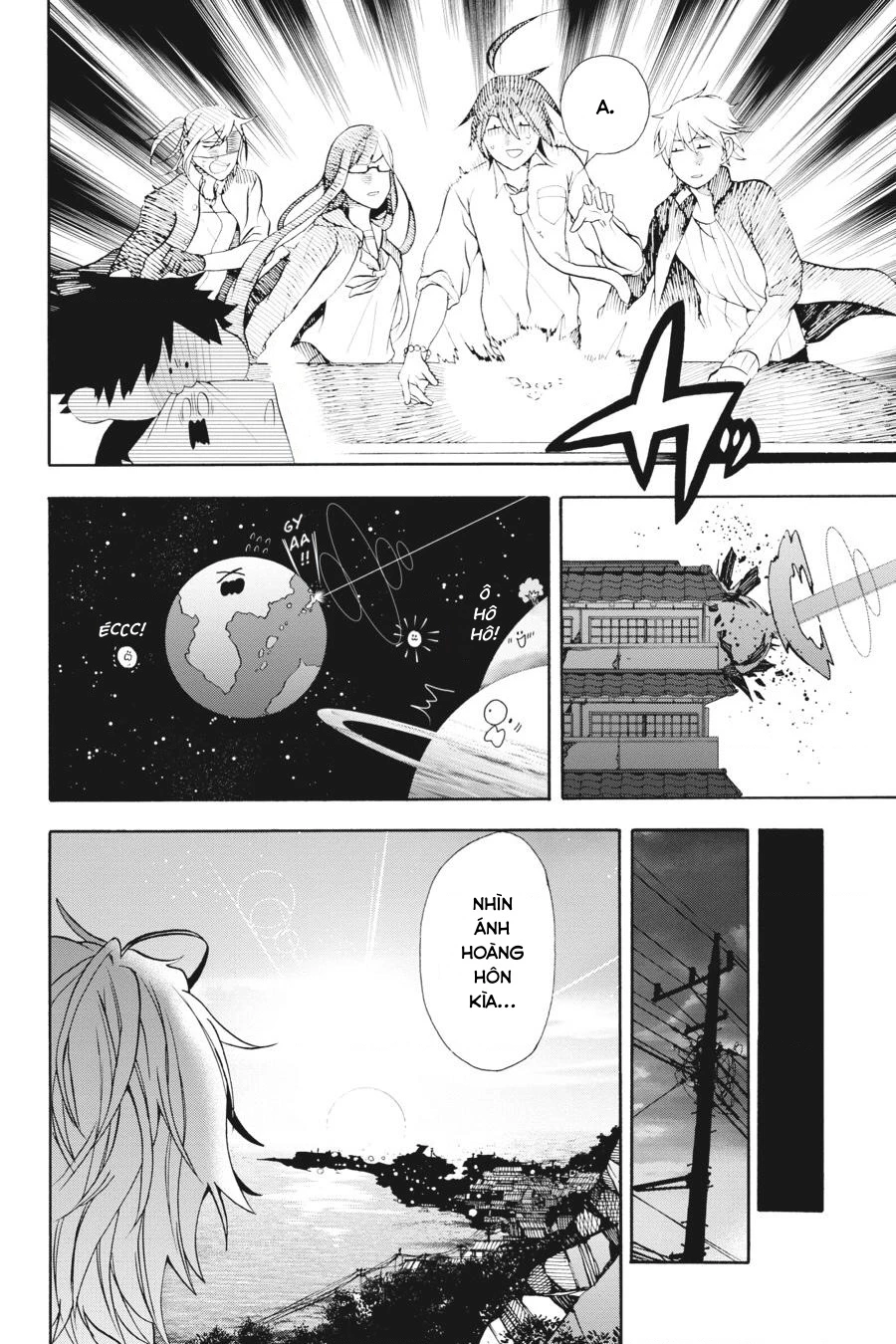 Youkai Gakkou No Sensei Hajimemashita! Chapter 5 - Trang 2