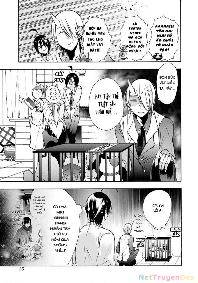 Youkai Gakkou No Sensei Hajimemashita! Chapter 6 - Trang 2