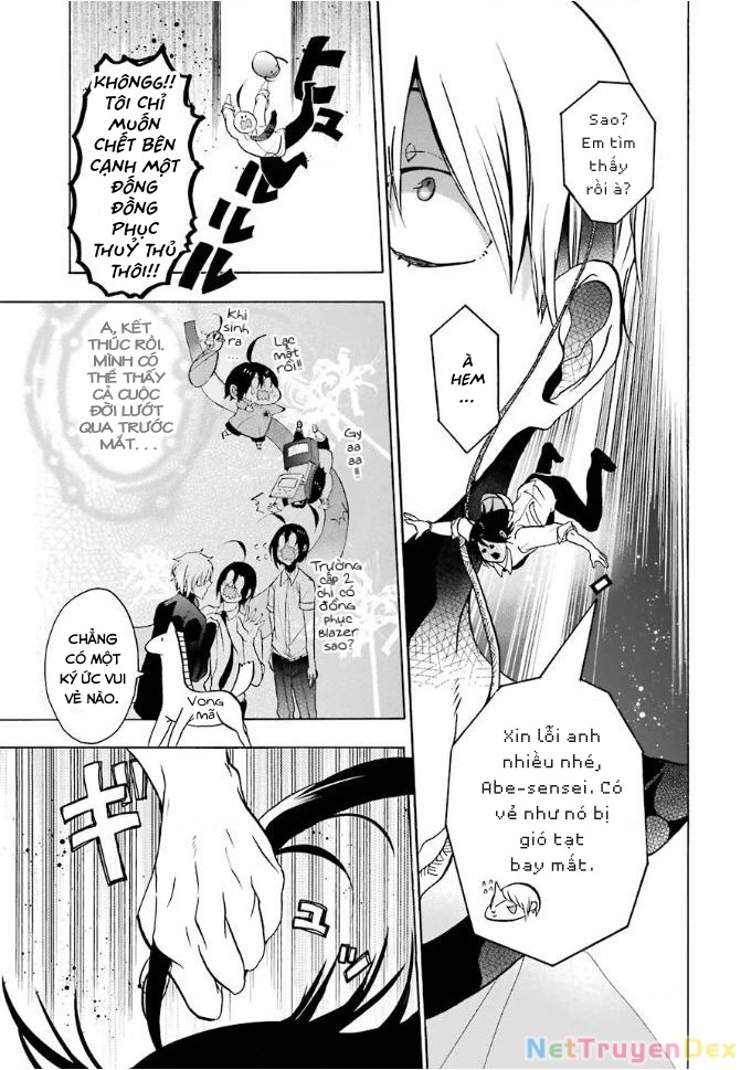 Youkai Gakkou No Sensei Hajimemashita! Chapter 6 - Trang 2