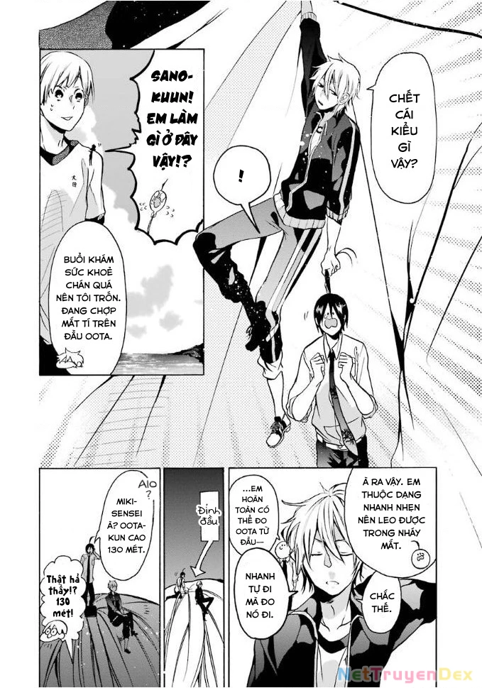 Youkai Gakkou No Sensei Hajimemashita! Chapter 6 - Trang 2