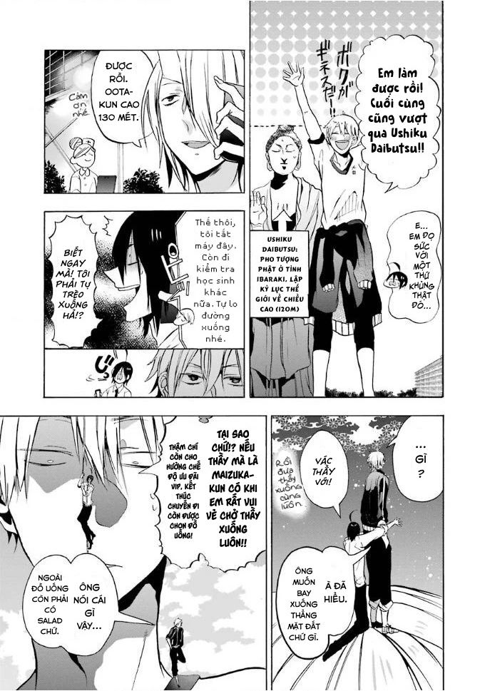 Youkai Gakkou No Sensei Hajimemashita! Chapter 6 - Trang 2