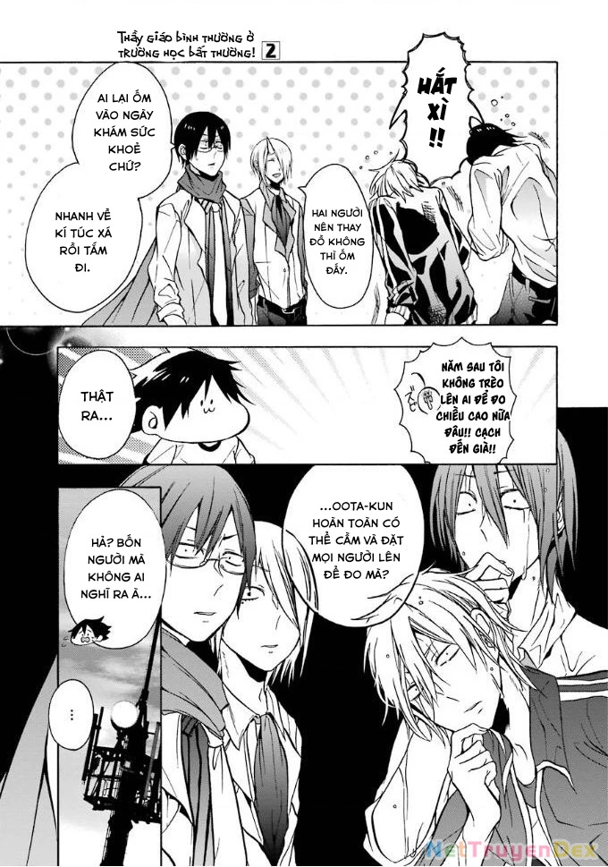 Youkai Gakkou No Sensei Hajimemashita! Chapter 6 - Trang 2