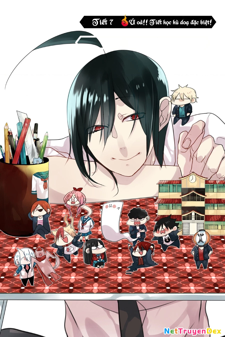 Youkai Gakkou No Sensei Hajimemashita! Chapter 7 - Trang 2