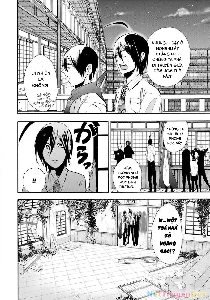 Youkai Gakkou No Sensei Hajimemashita! Chapter 7 - Trang 2