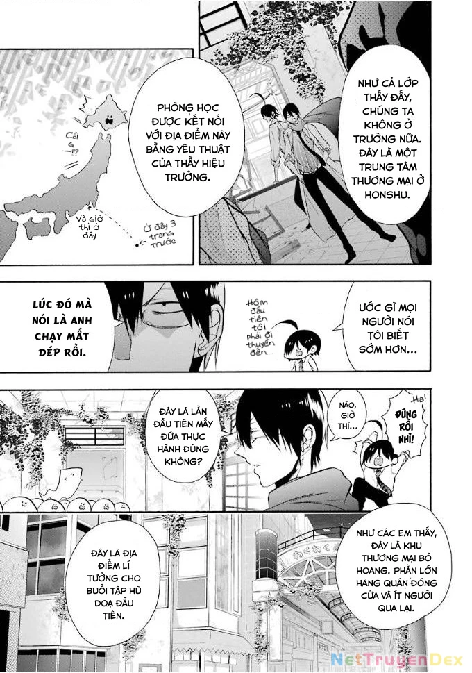 Youkai Gakkou No Sensei Hajimemashita! Chapter 7 - Trang 2