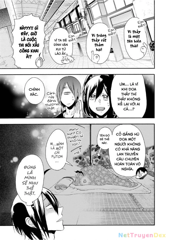 Youkai Gakkou No Sensei Hajimemashita! Chapter 7 - Trang 2