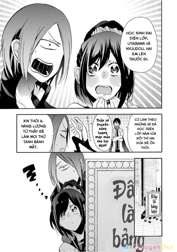 Youkai Gakkou No Sensei Hajimemashita! Chapter 7 - Trang 2