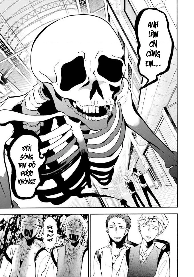 Youkai Gakkou No Sensei Hajimemashita! Chapter 7 - Trang 2