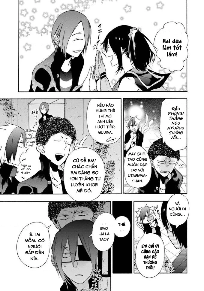 Youkai Gakkou No Sensei Hajimemashita! Chapter 7 - Trang 2