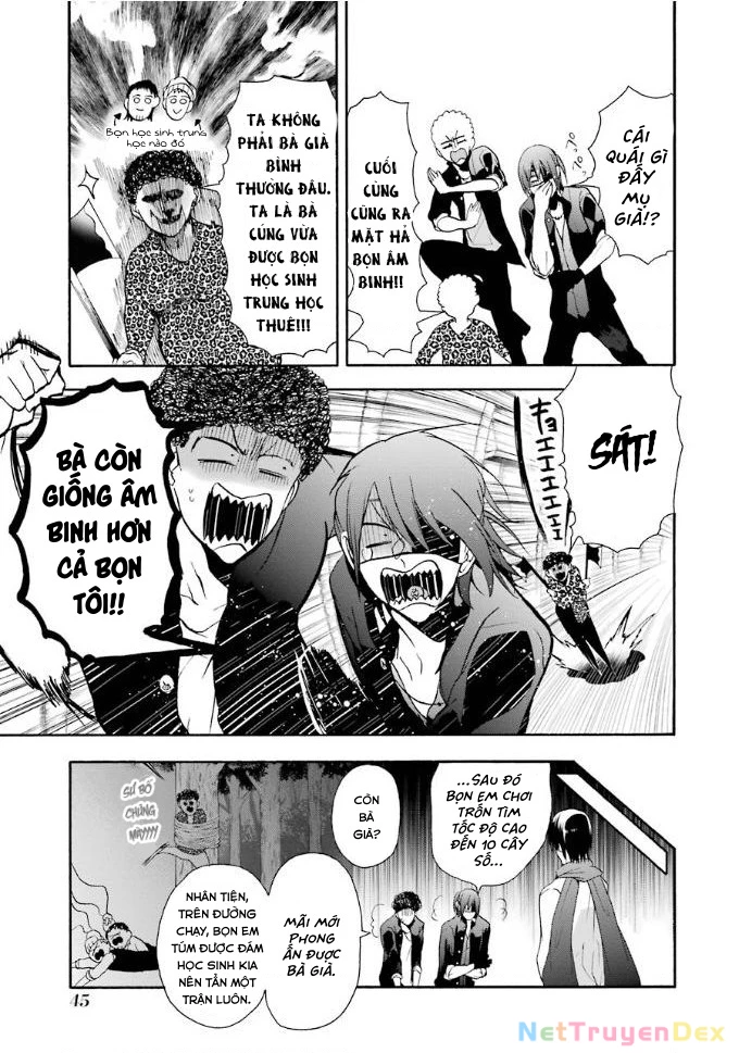 Youkai Gakkou No Sensei Hajimemashita! Chapter 7 - Trang 2