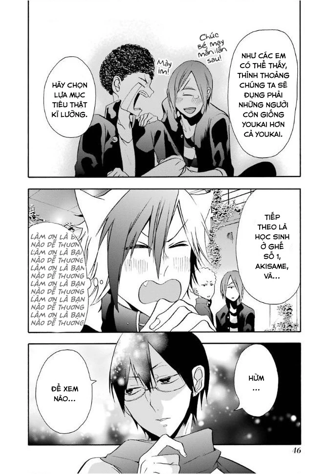 Youkai Gakkou No Sensei Hajimemashita! Chapter 7 - Trang 2