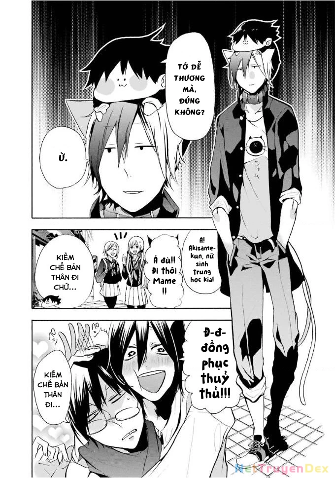 Youkai Gakkou No Sensei Hajimemashita! Chapter 7 - Trang 2