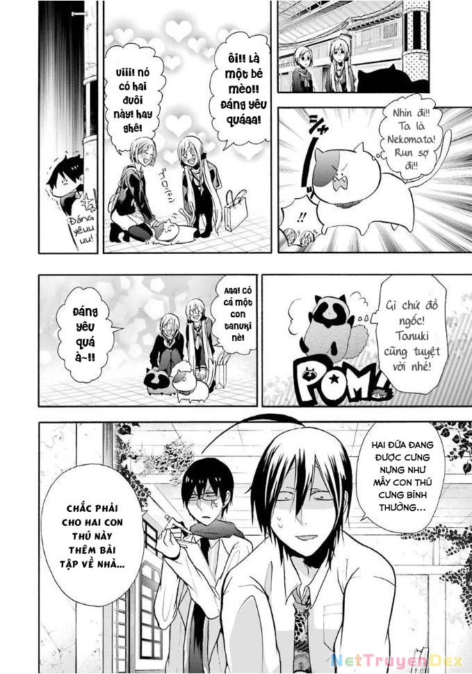 Youkai Gakkou No Sensei Hajimemashita! Chapter 7 - Trang 2