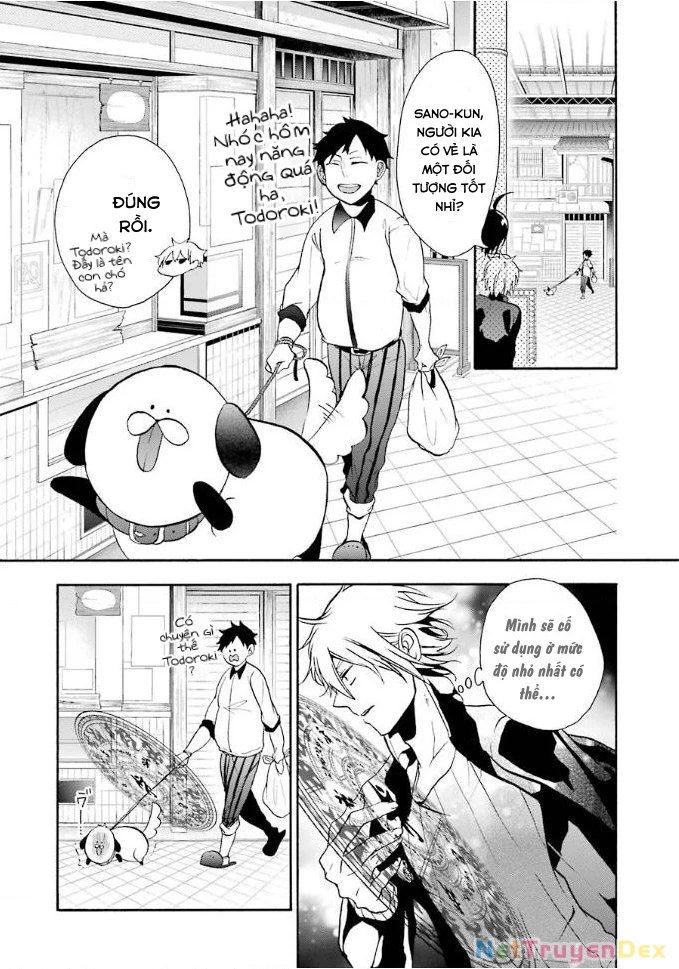 Youkai Gakkou No Sensei Hajimemashita! Chapter 7 - Trang 2