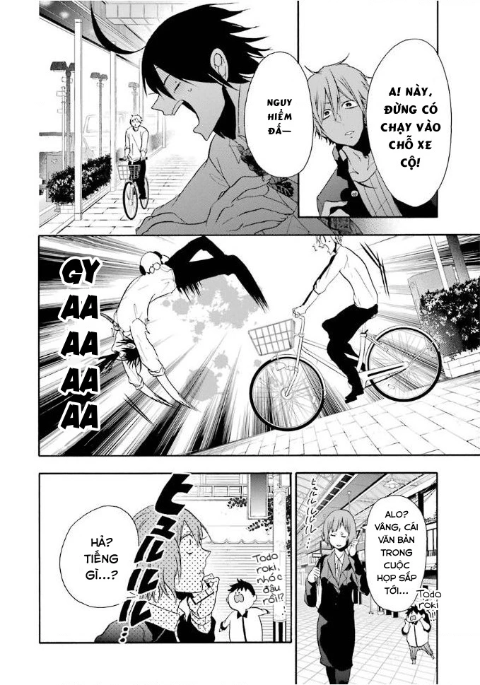 Youkai Gakkou No Sensei Hajimemashita! Chapter 7 - Trang 2