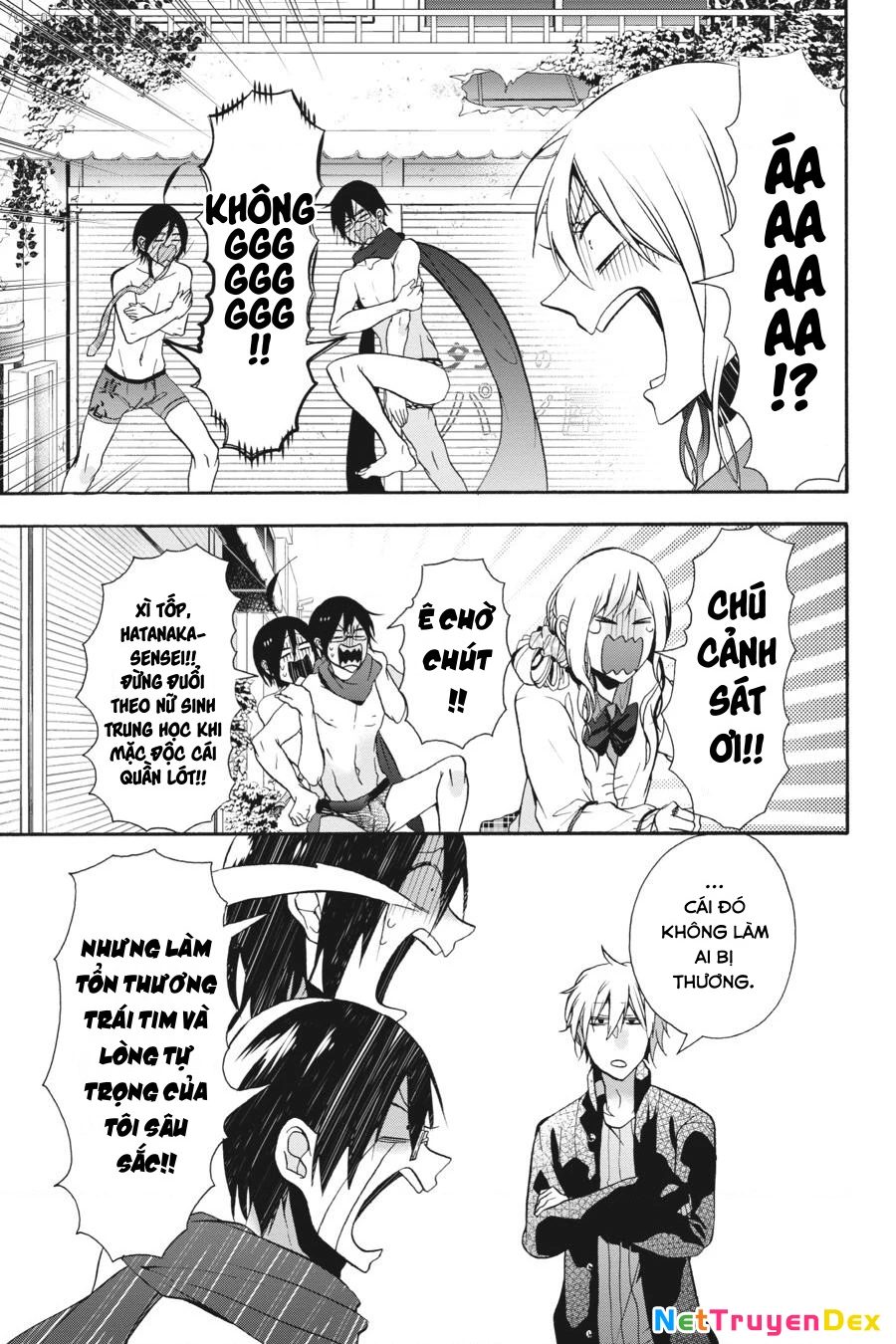 Youkai Gakkou No Sensei Hajimemashita! Chapter 7 - Trang 2