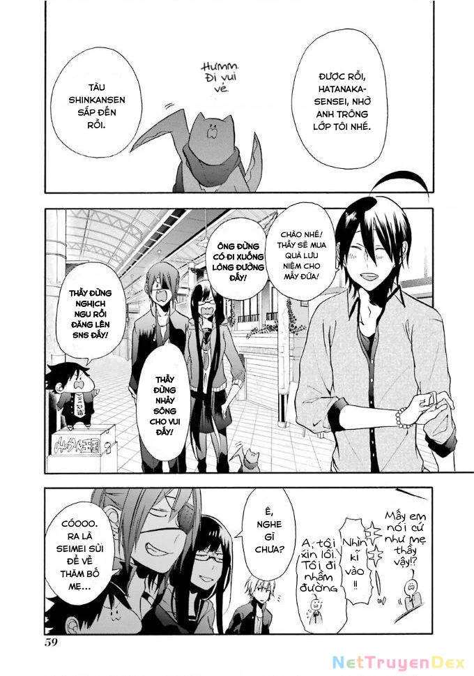 Youkai Gakkou No Sensei Hajimemashita! Chapter 7 - Trang 2