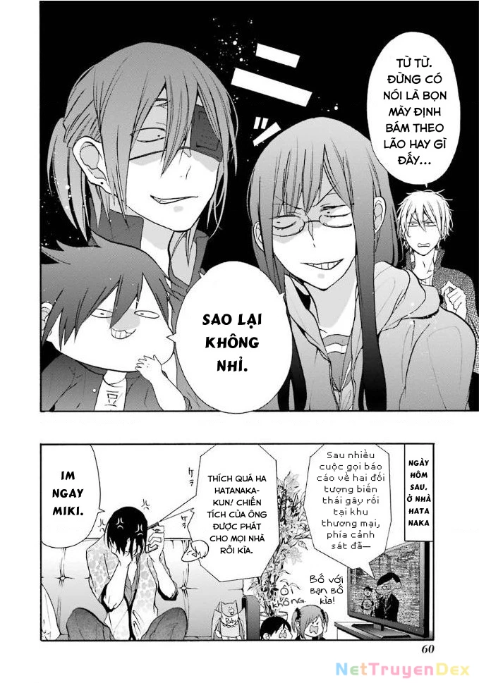 Youkai Gakkou No Sensei Hajimemashita! Chapter 7 - Trang 2