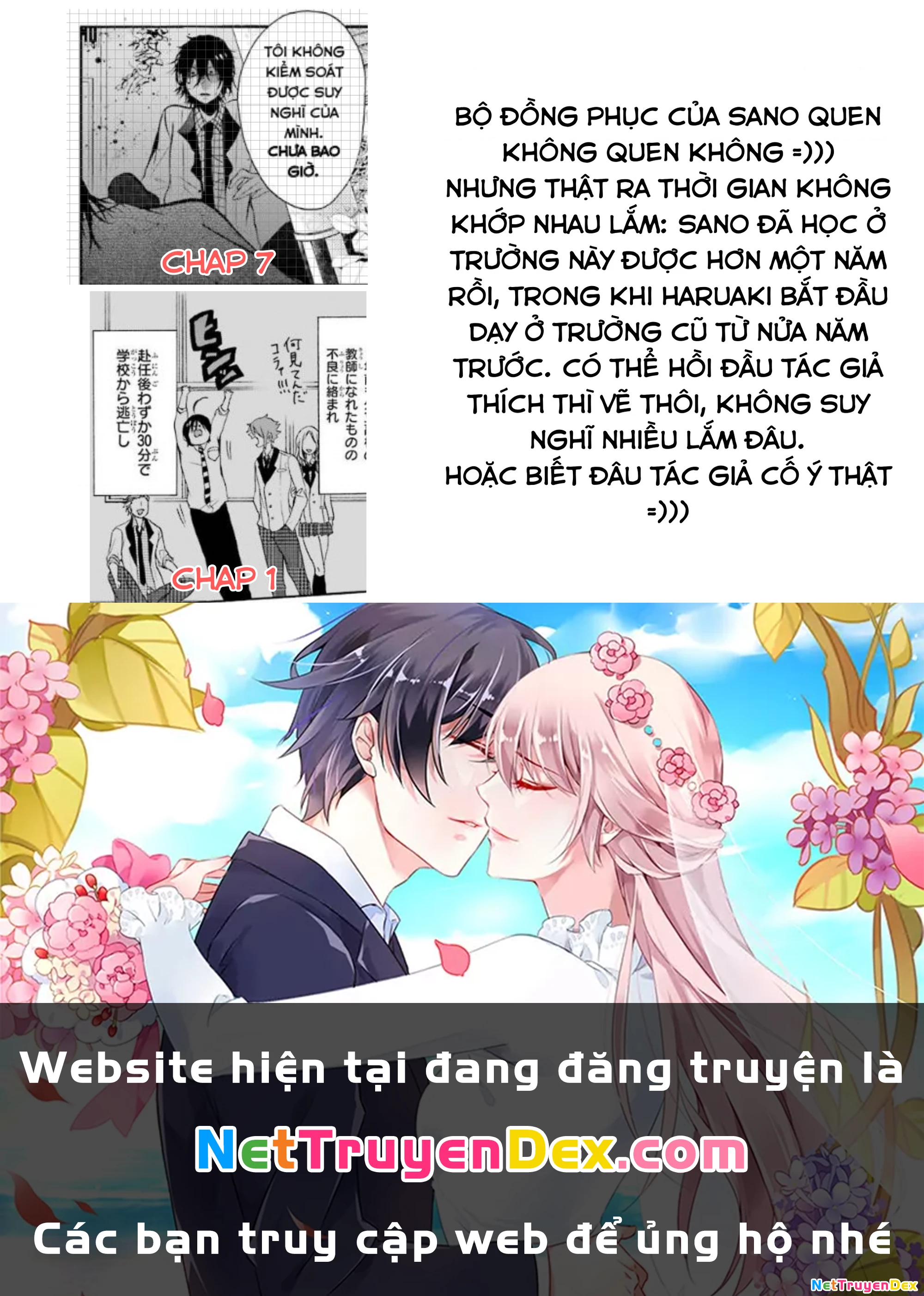 Youkai Gakkou No Sensei Hajimemashita! Chapter 7 - Trang 2