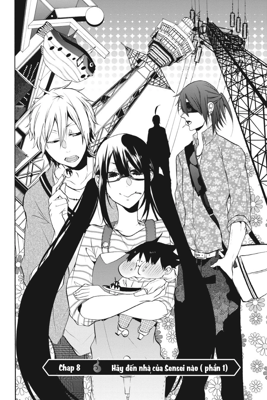 Youkai Gakkou No Sensei Hajimemashita! Chapter 8 - Trang 2