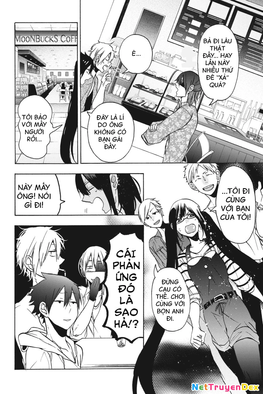 Youkai Gakkou No Sensei Hajimemashita! Chapter 8 - Trang 2