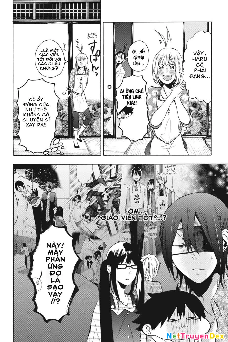 Youkai Gakkou No Sensei Hajimemashita! Chapter 8 - Trang 2