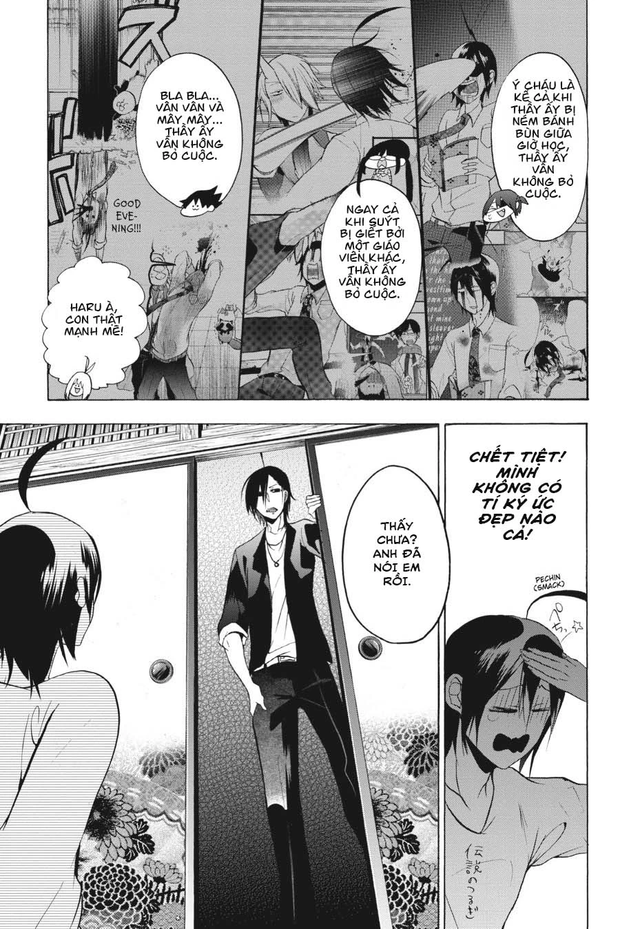 Youkai Gakkou No Sensei Hajimemashita! Chapter 8 - Trang 2