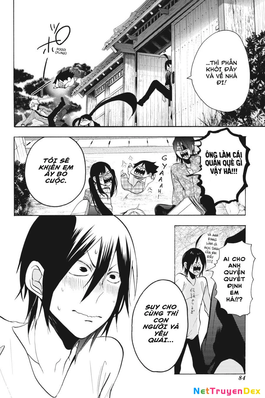 Youkai Gakkou No Sensei Hajimemashita! Chapter 8 - Trang 2