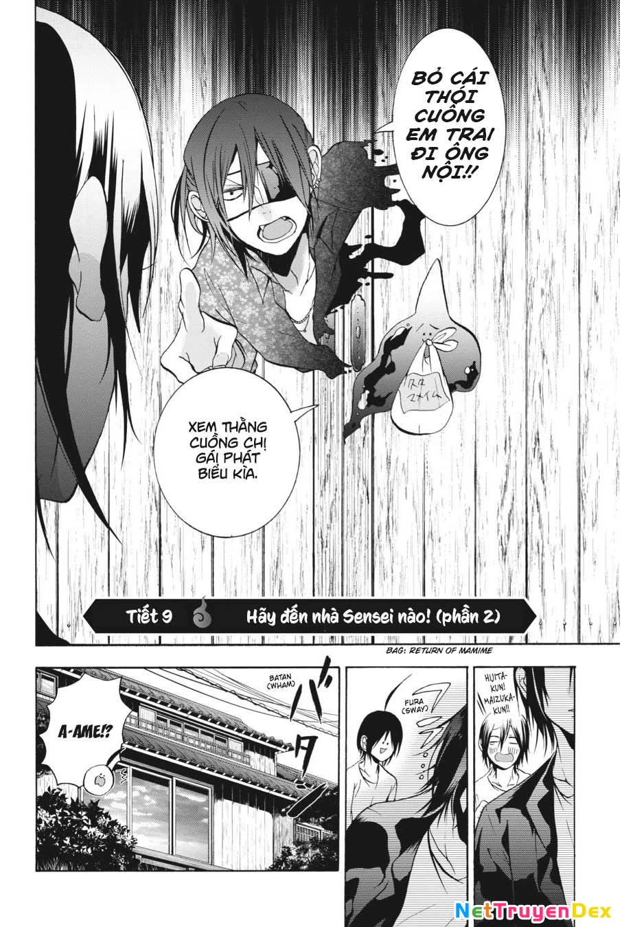 Youkai Gakkou No Sensei Hajimemashita! Chapter 9 - Trang 2