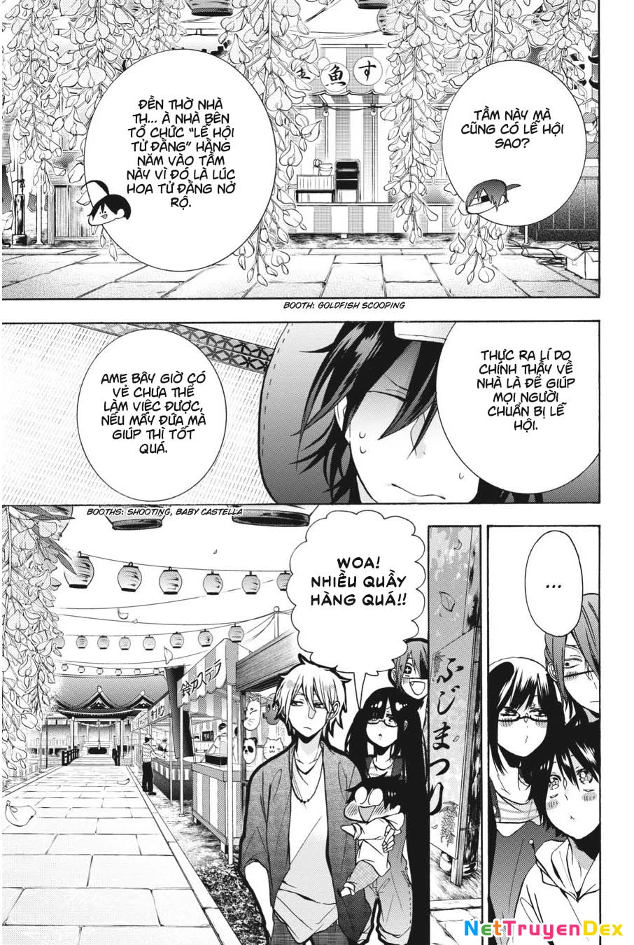 Youkai Gakkou No Sensei Hajimemashita! Chapter 9 - Trang 2