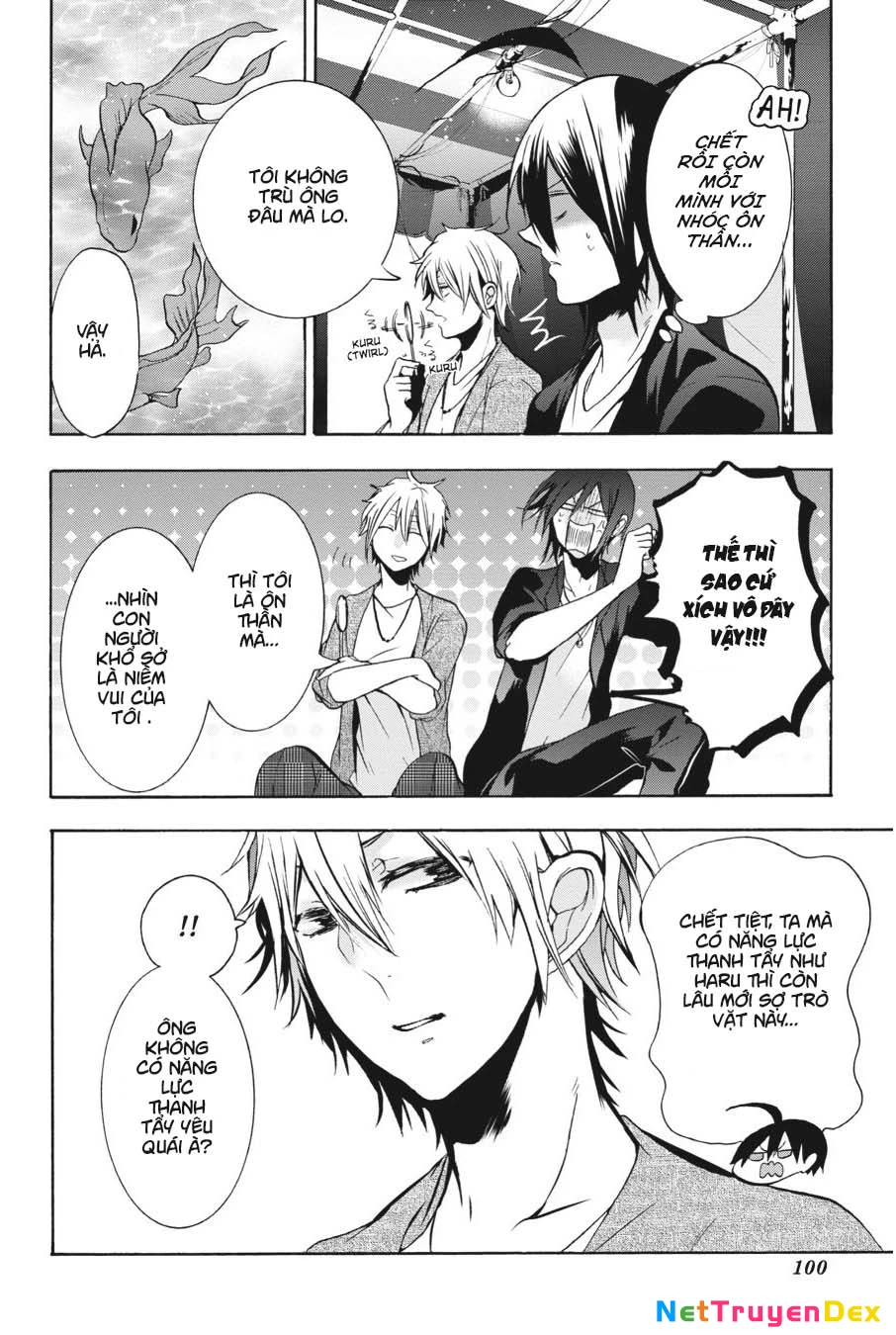 Youkai Gakkou No Sensei Hajimemashita! Chapter 9 - Trang 2