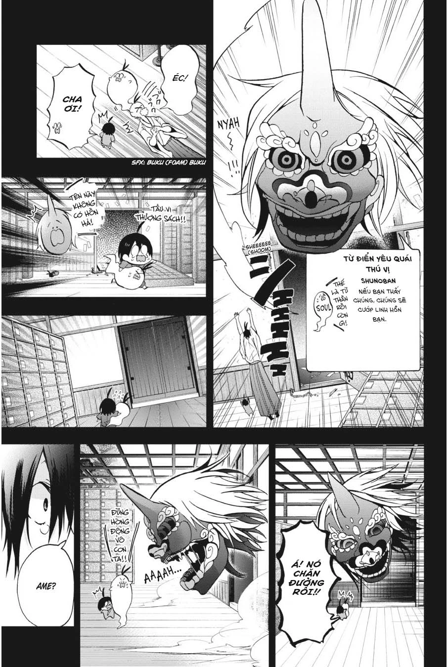 Youkai Gakkou No Sensei Hajimemashita! Chapter 9 - Trang 2