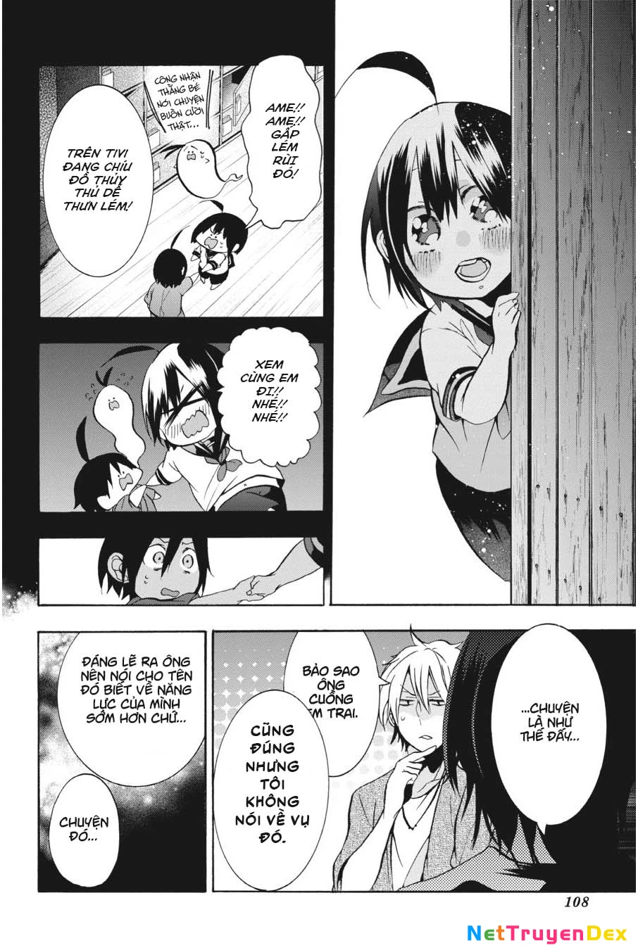 Youkai Gakkou No Sensei Hajimemashita! Chapter 9 - Trang 2