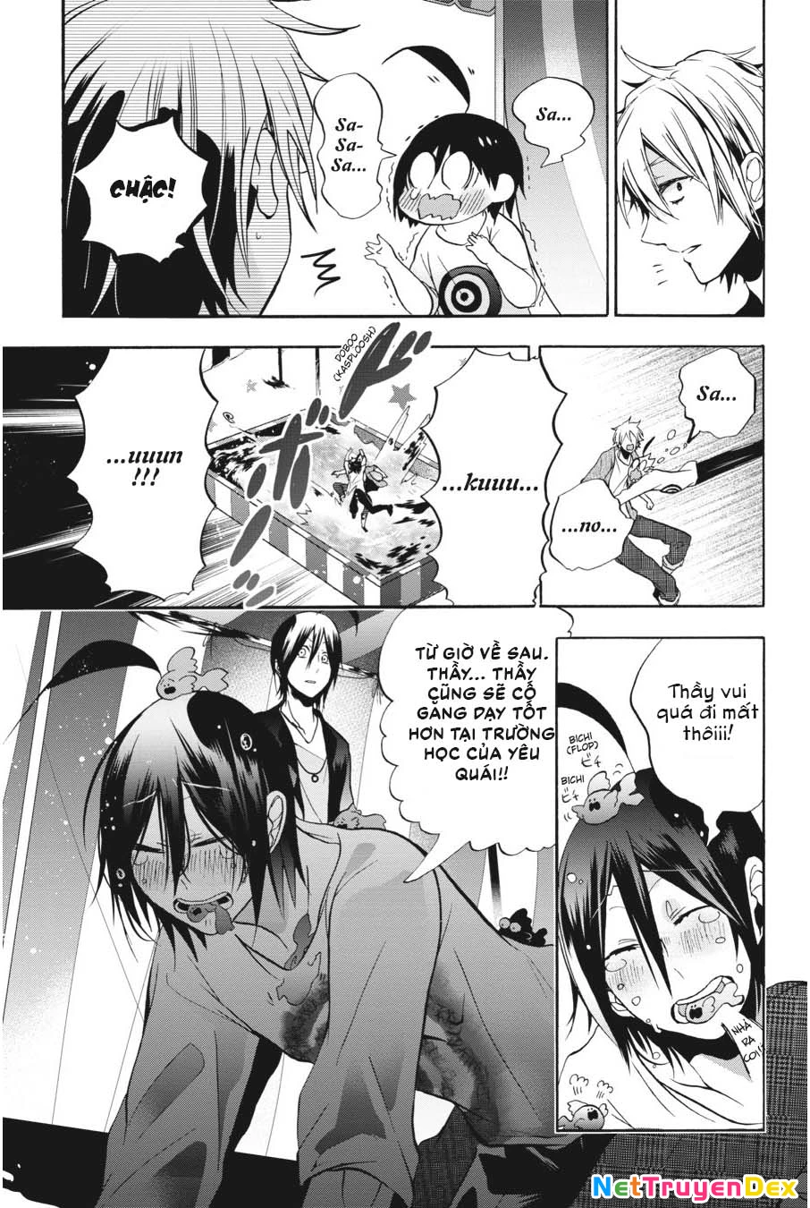 Youkai Gakkou No Sensei Hajimemashita! Chapter 9 - Trang 2