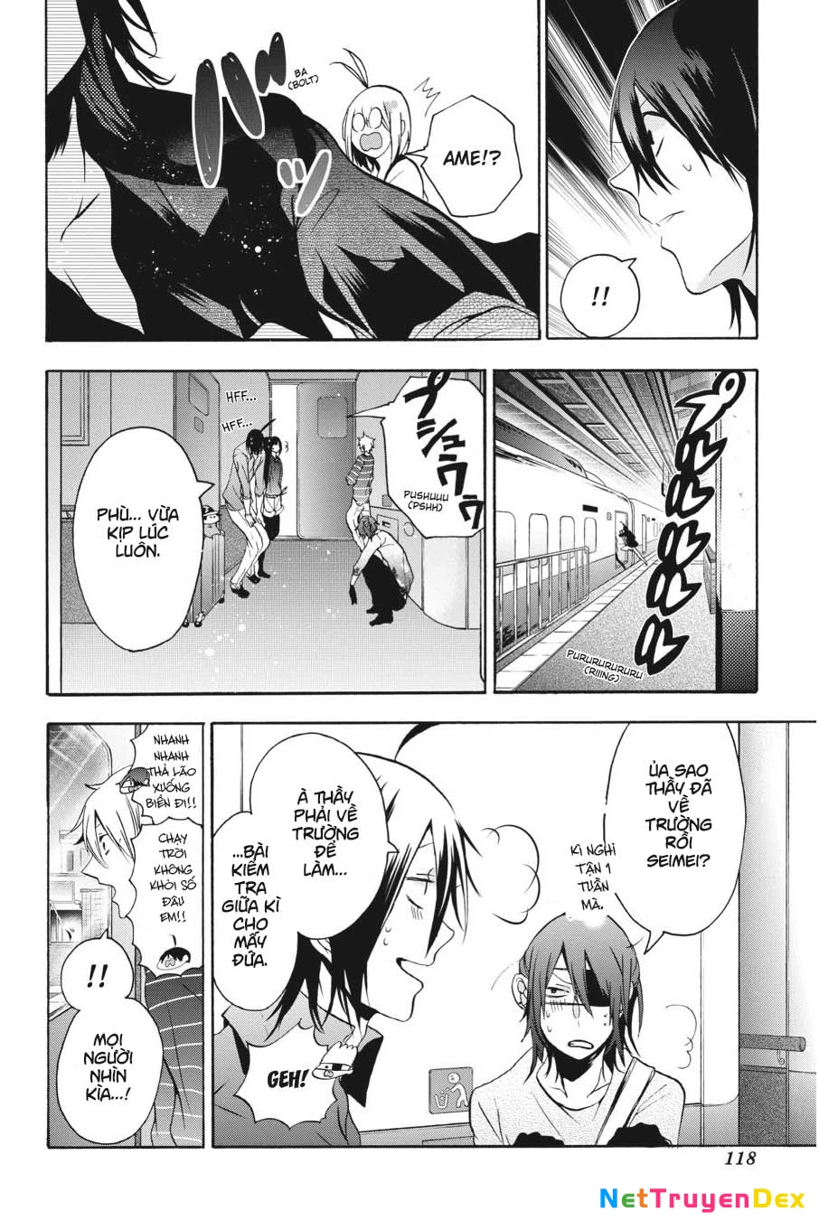 Youkai Gakkou No Sensei Hajimemashita! Chapter 9 - Trang 2