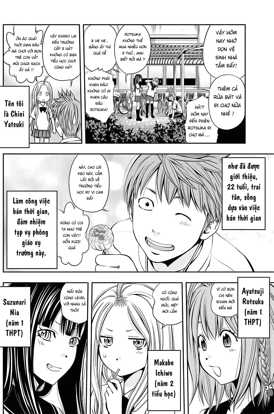 Youkai Shoujo – Monsuga Chapter 1 - Trang 2