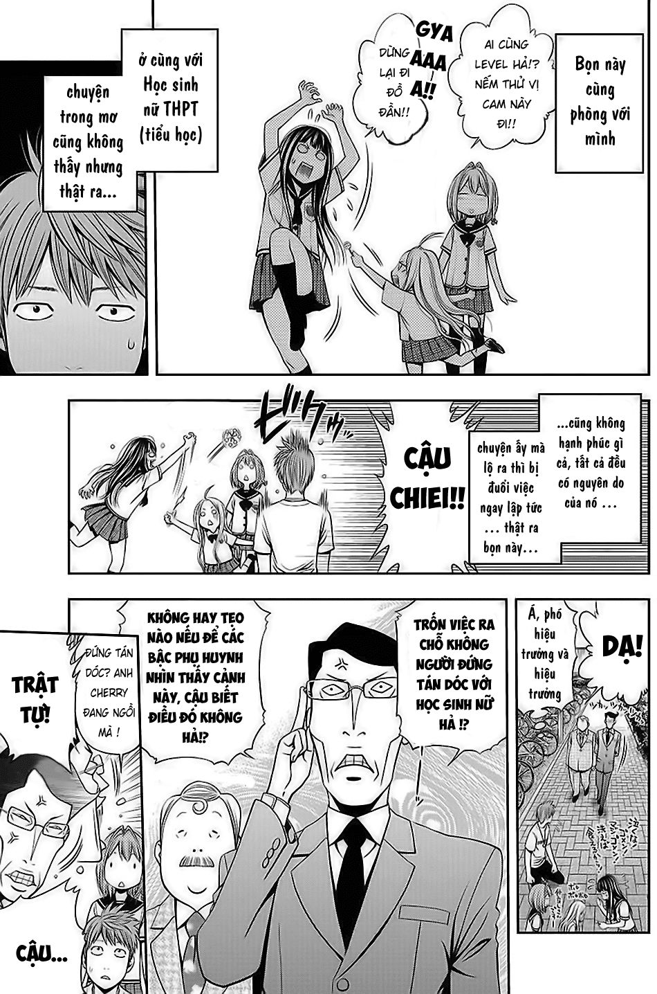 Youkai Shoujo – Monsuga Chapter 1 - Trang 2