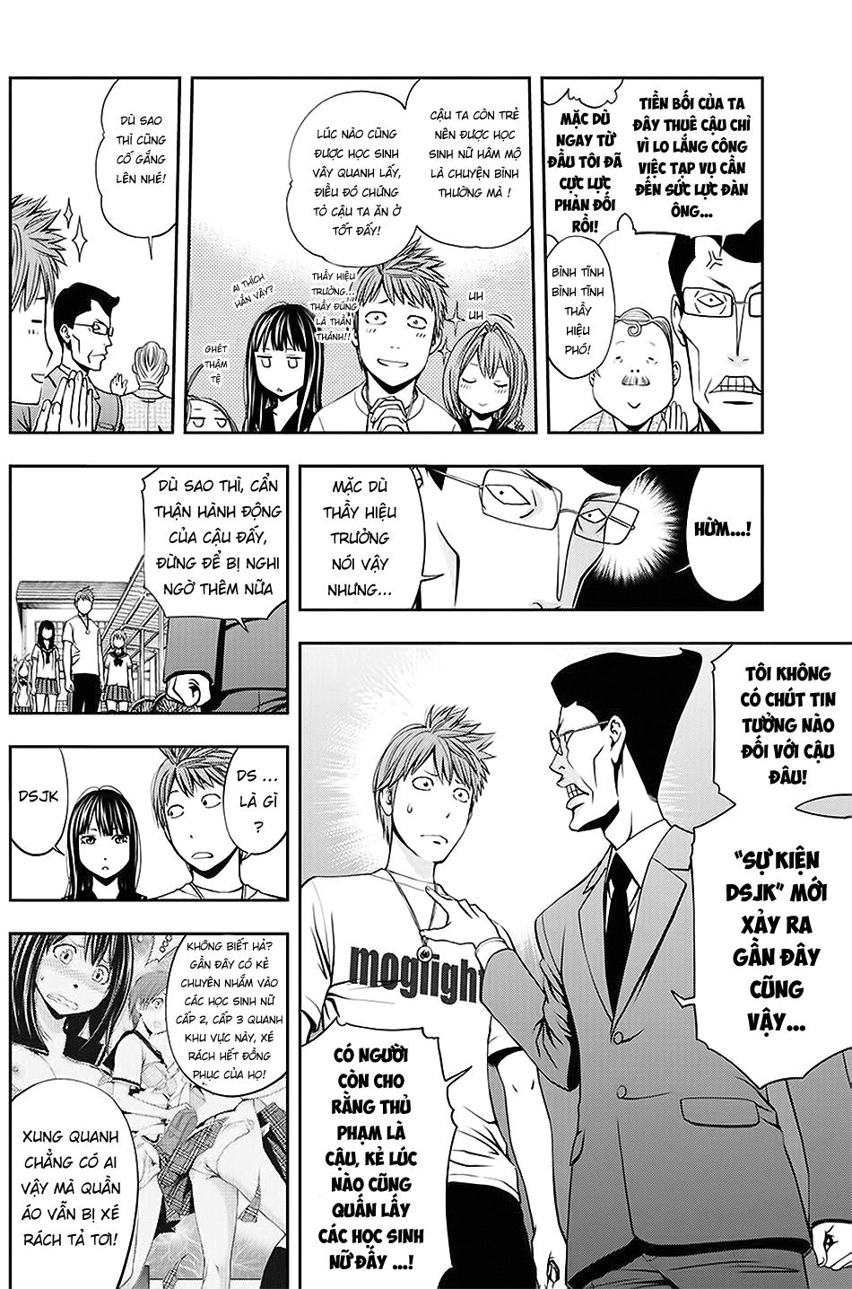 Youkai Shoujo – Monsuga Chapter 1 - Trang 2