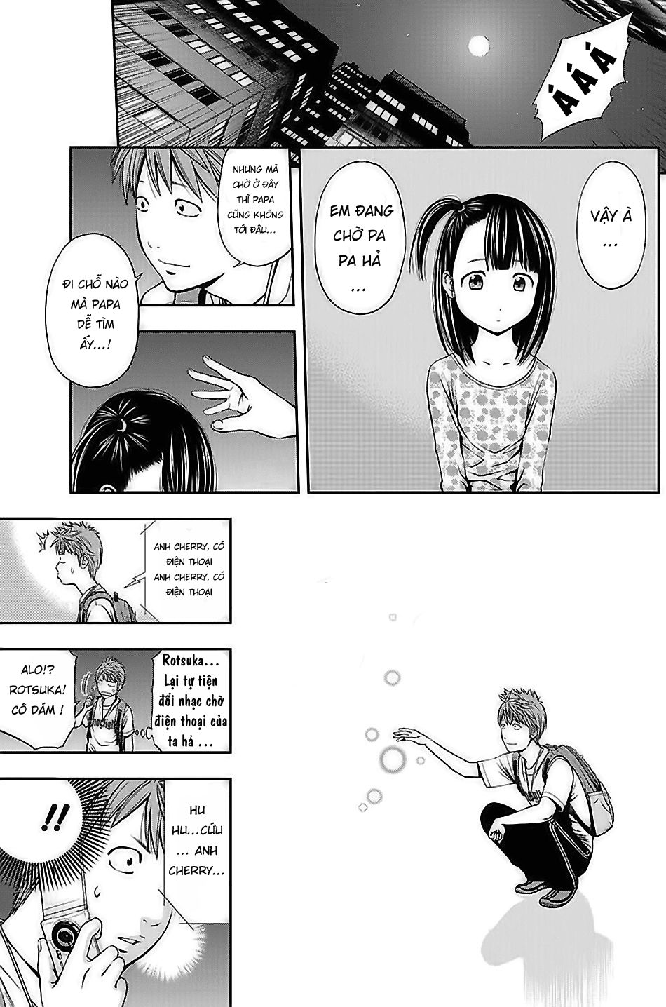 Youkai Shoujo – Monsuga Chapter 1 - Trang 2