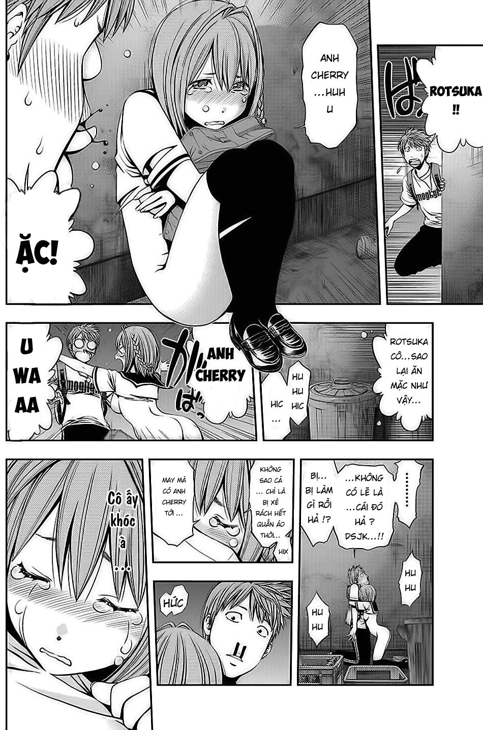 Youkai Shoujo – Monsuga Chapter 1 - Trang 2