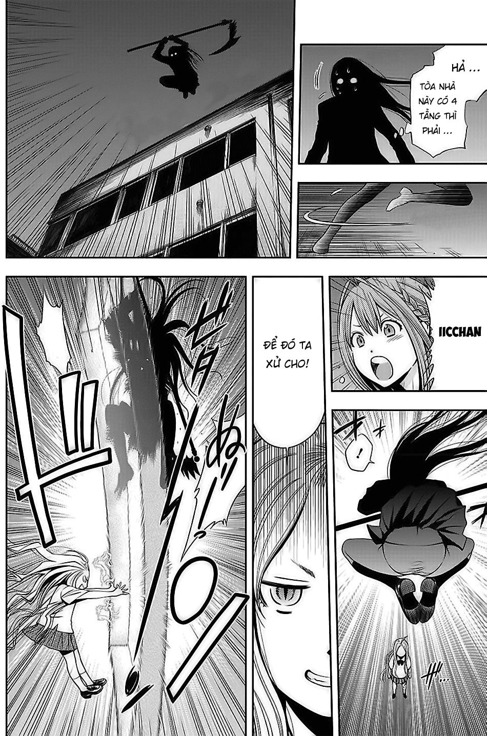 Youkai Shoujo – Monsuga Chapter 1 - Trang 2