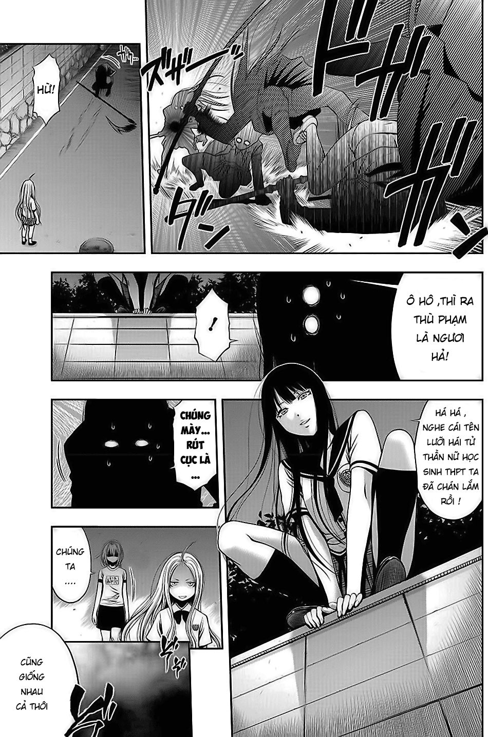 Youkai Shoujo – Monsuga Chapter 1 - Trang 2